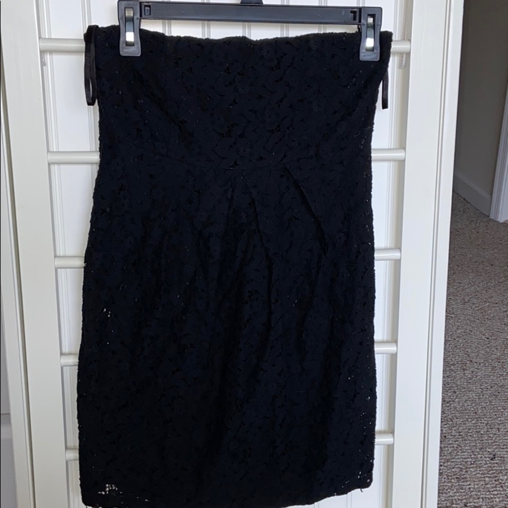 Aria Small Strapless Dress